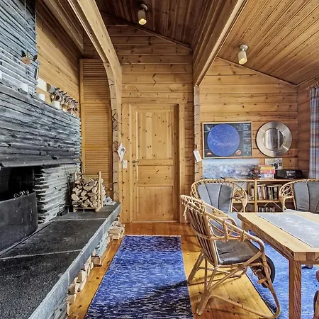 Visseri - Valkea Homes Äkäslompolo